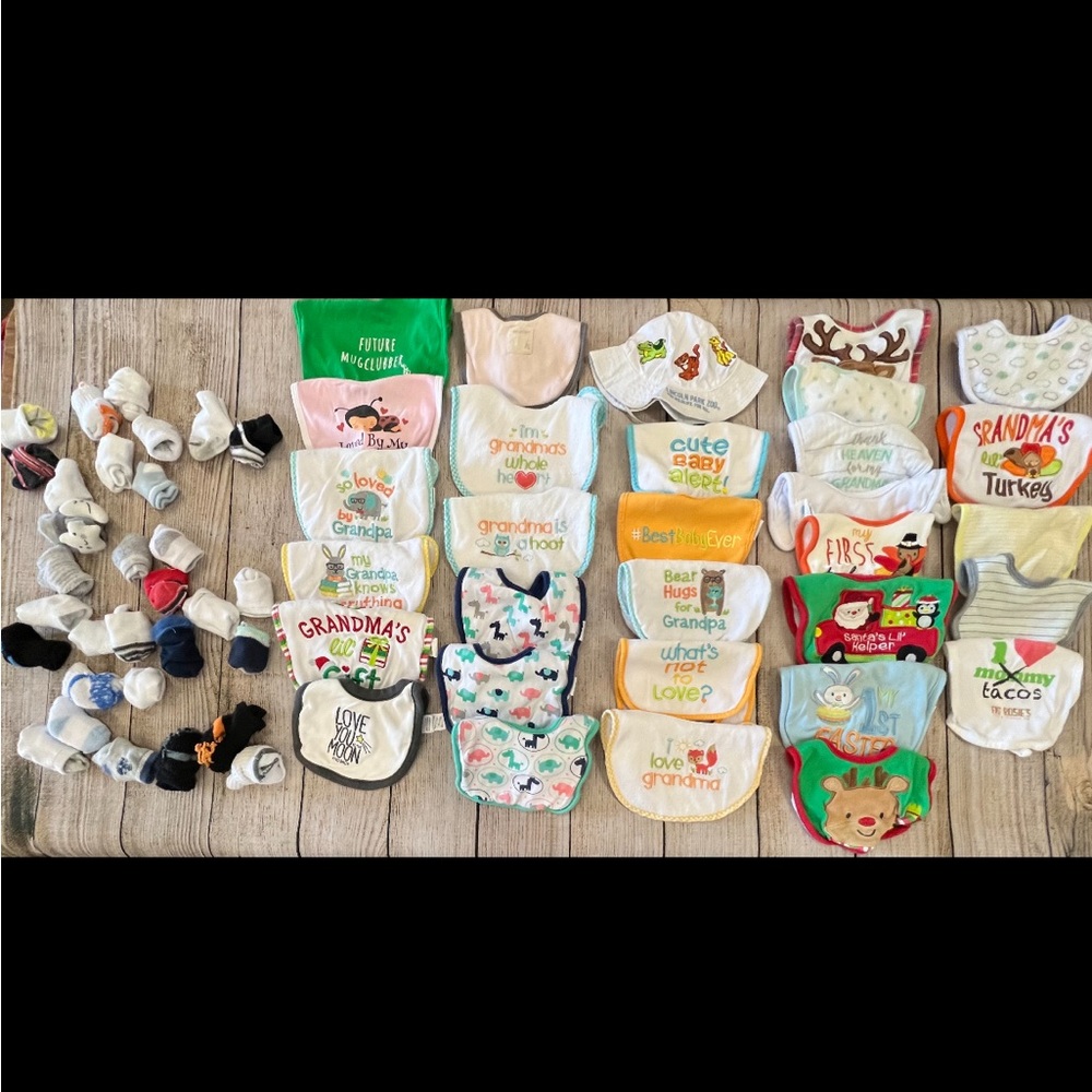 Boys Bibs & socks
